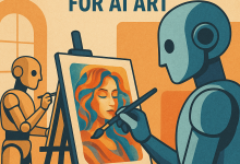 Explore how Artificial Intelligence is reshaping modern art and digital creativity. Learn the tools, ethics, and opportunities behind the rise of AI-generated art in 2025.