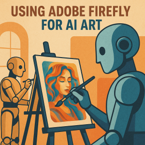 Explore how Artificial Intelligence is reshaping modern art and digital creativity. Learn the tools, ethics, and opportunities behind the rise of AI-generated art in 2025.