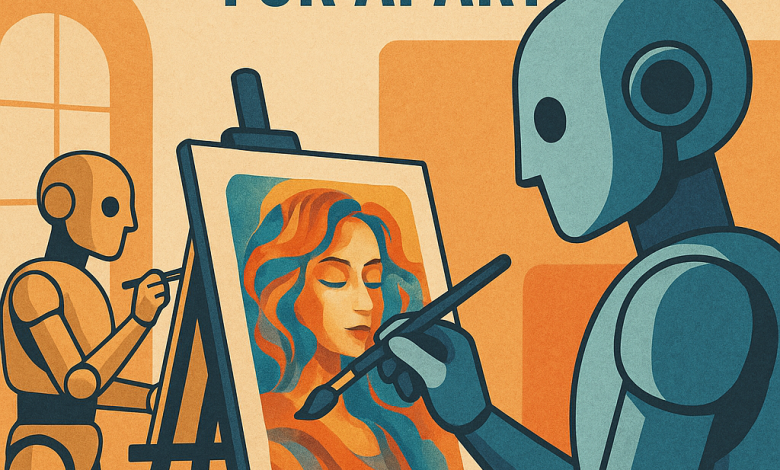 Explore how Artificial Intelligence is reshaping modern art and digital creativity. Learn the tools, ethics, and opportunities behind the rise of AI-generated art in 2025.