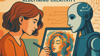Explore how Artificial Intelligence is reshaping modern art and digital creativity. Learn the tools, ethics, and opportunities behind the rise of AI-generated art in 2025.