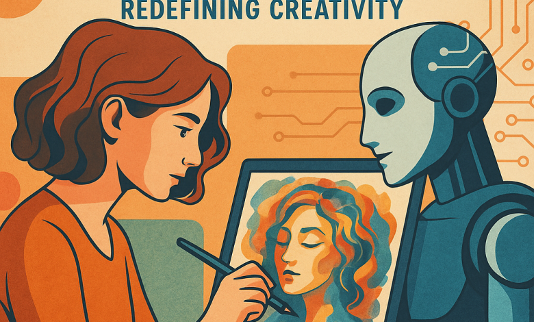 Explore how Artificial Intelligence is reshaping modern art and digital creativity. Learn the tools, ethics, and opportunities behind the rise of AI-generated art in 2025.